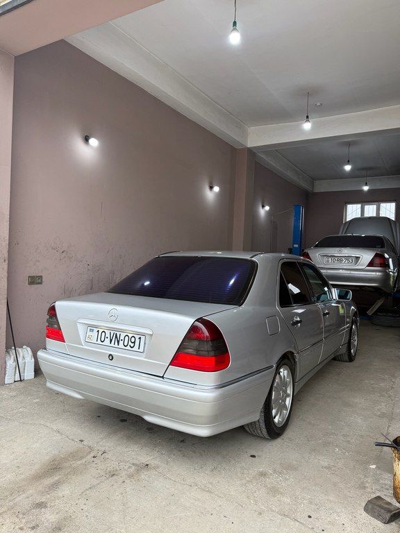 Mercedes C 180, 1.8 L, 1998 il, 490 000 km 10-VN-091 — Avtomobillər, Lənkəran (3)
