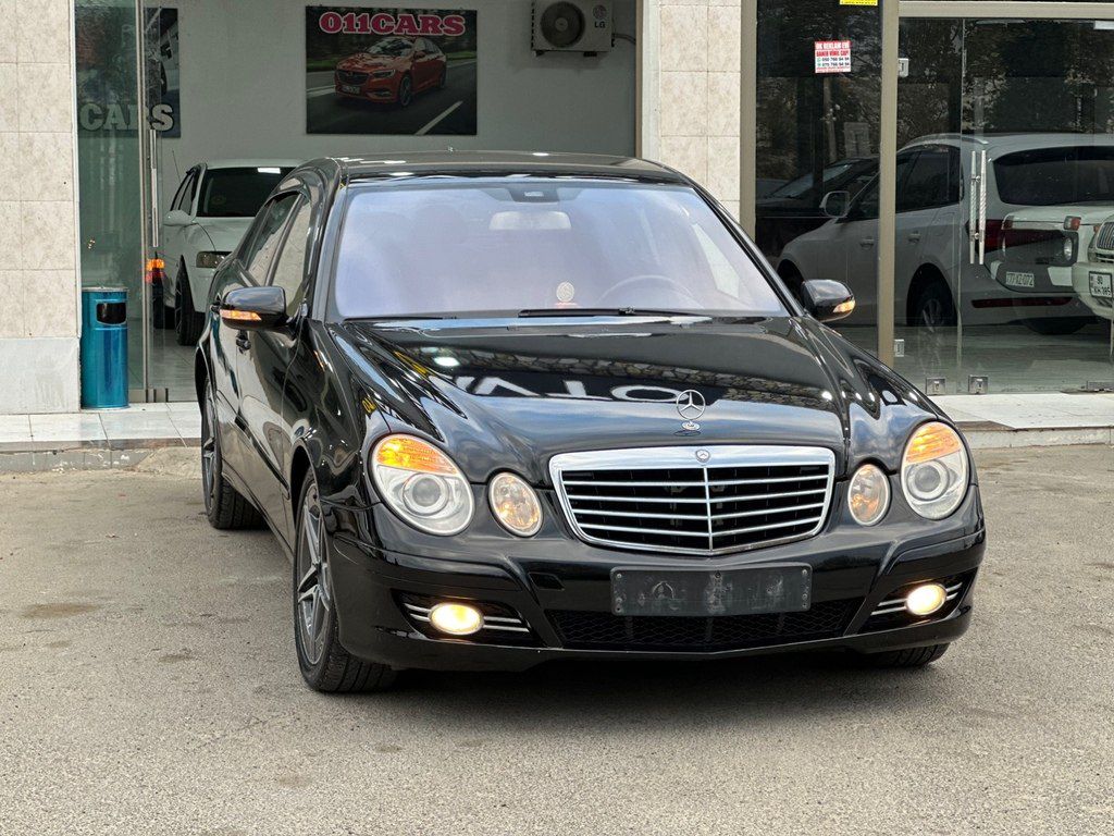 Mercedes E 220, 2.2 L, 2008 il, 375 412 km — Avtomobillər, Bakı (5)