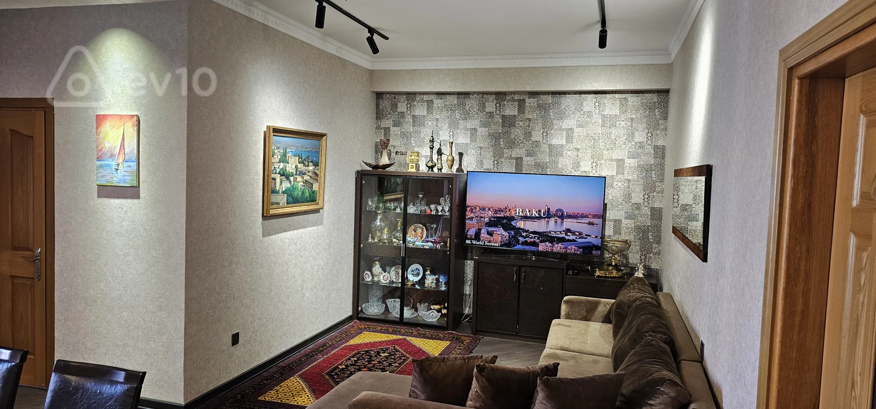 3 otaqlı mənzil, 105 m², İsmayıl Hidayətzadə — Mənzil, Bakı (2)