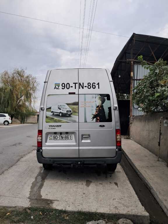 Ford Transit, 2.4 L, 2009 il, 398 000 km 90-TN-861 — Avtomobillər, Göyçay (2)
