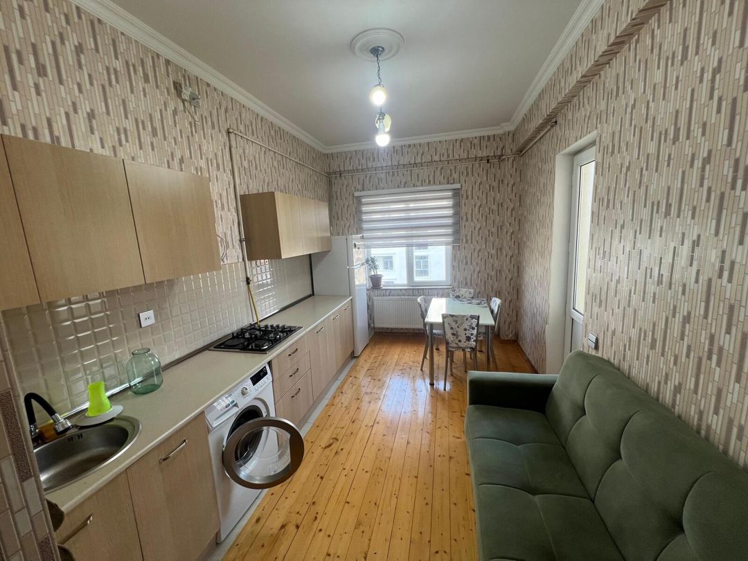 İcarəyə verilir 2 otaqlı yeni tikili 88 m² — Mənzil, Bakı (6)