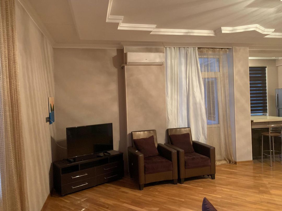 İcarəyə verilir 2 otaqlı yeni tikili 90 m² — Mənzil, Bakı (8)