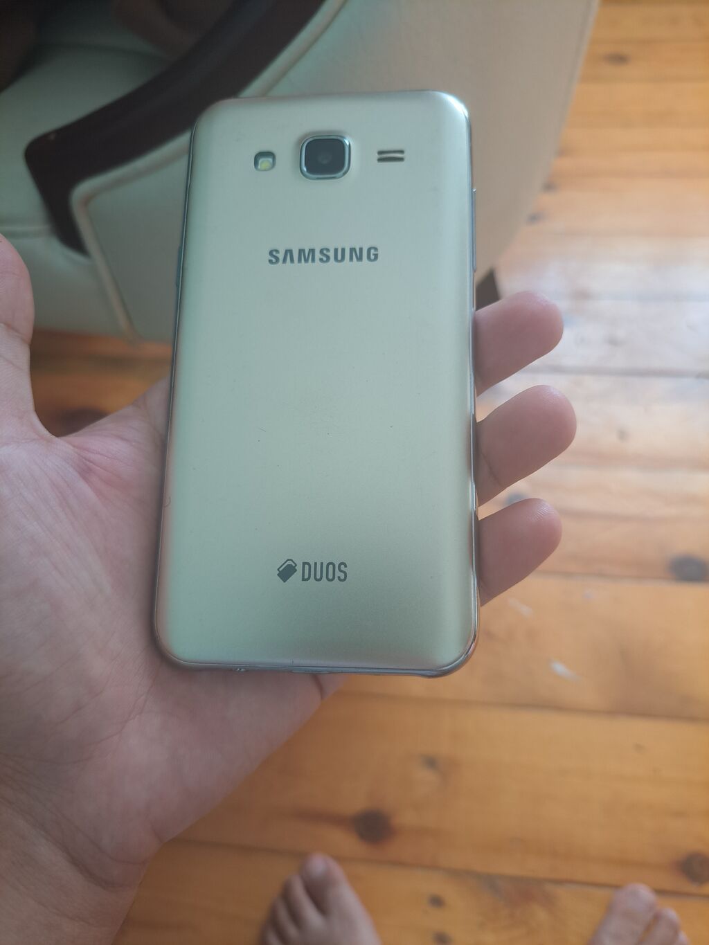 Samsung Galaxy J5 2016, 16 GB, rəng - Qızılı, İki sim kartlı — Samsung, Bakı (4)