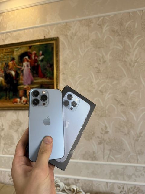 IPhone 13 Pro, Mavi — Bakı