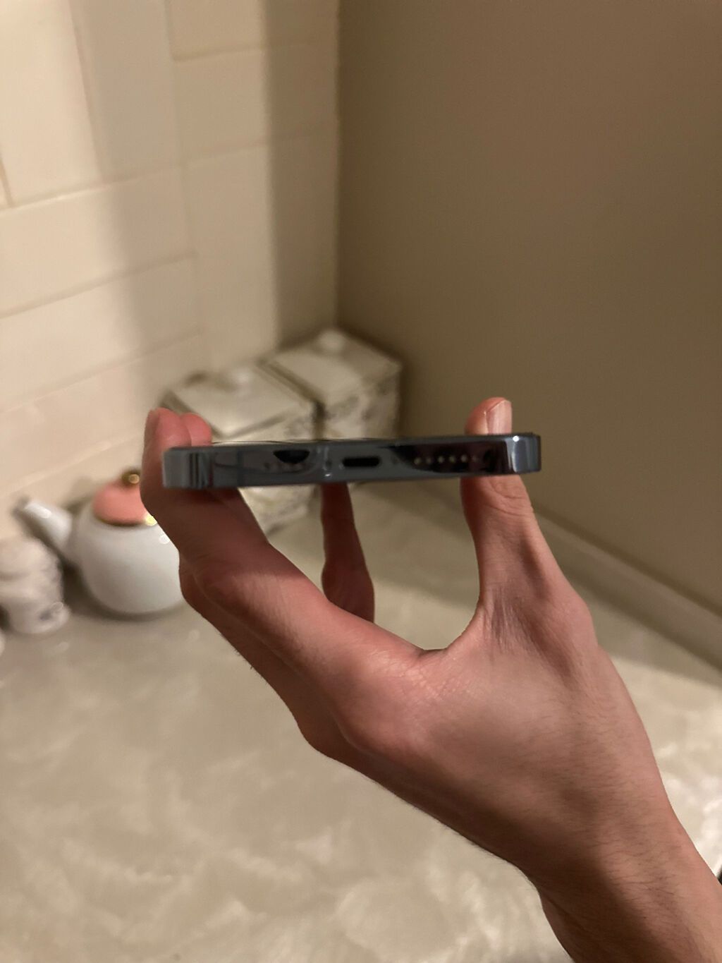 IPhone 13 Pro Max, 128 GB, Sierra Blue, Barmaq izi, Simsiz şarj, Face ID — Apple iPhone, Bakı (3)