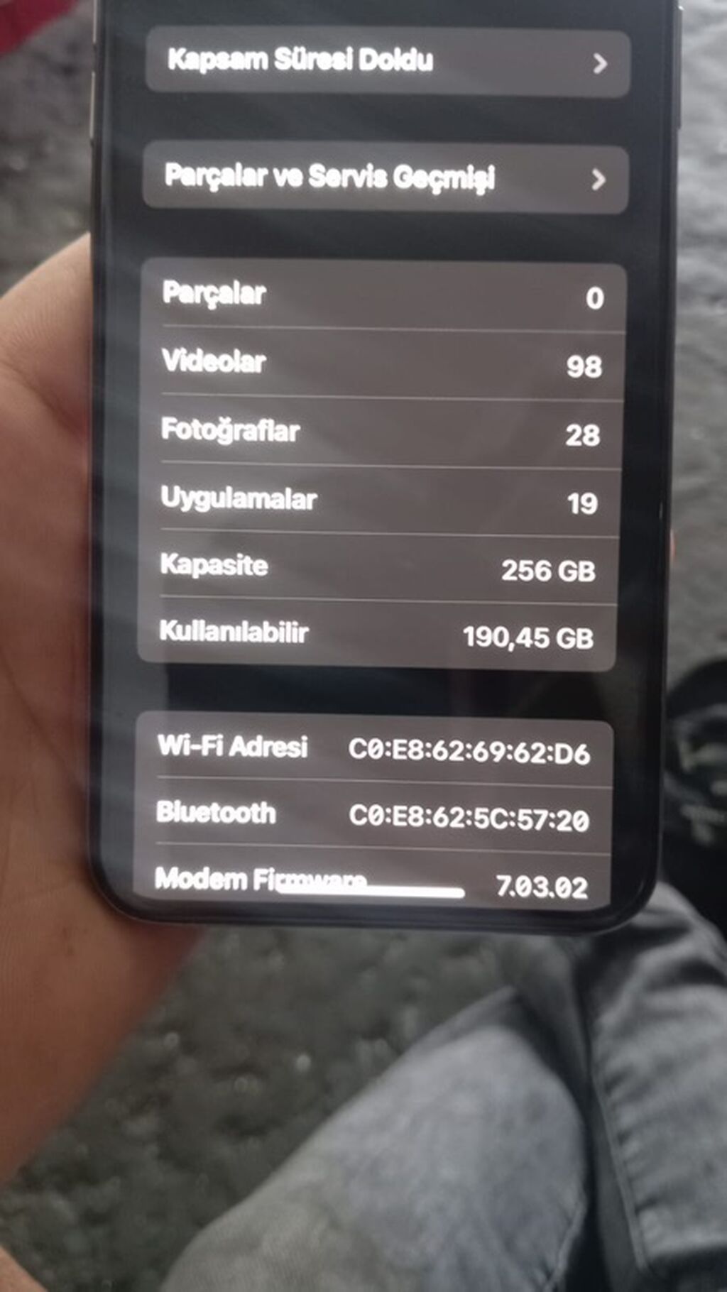 IPhone Xs Max, 256 GB, Qızılı, Face ID — Apple iPhone, Xırdalan (4)