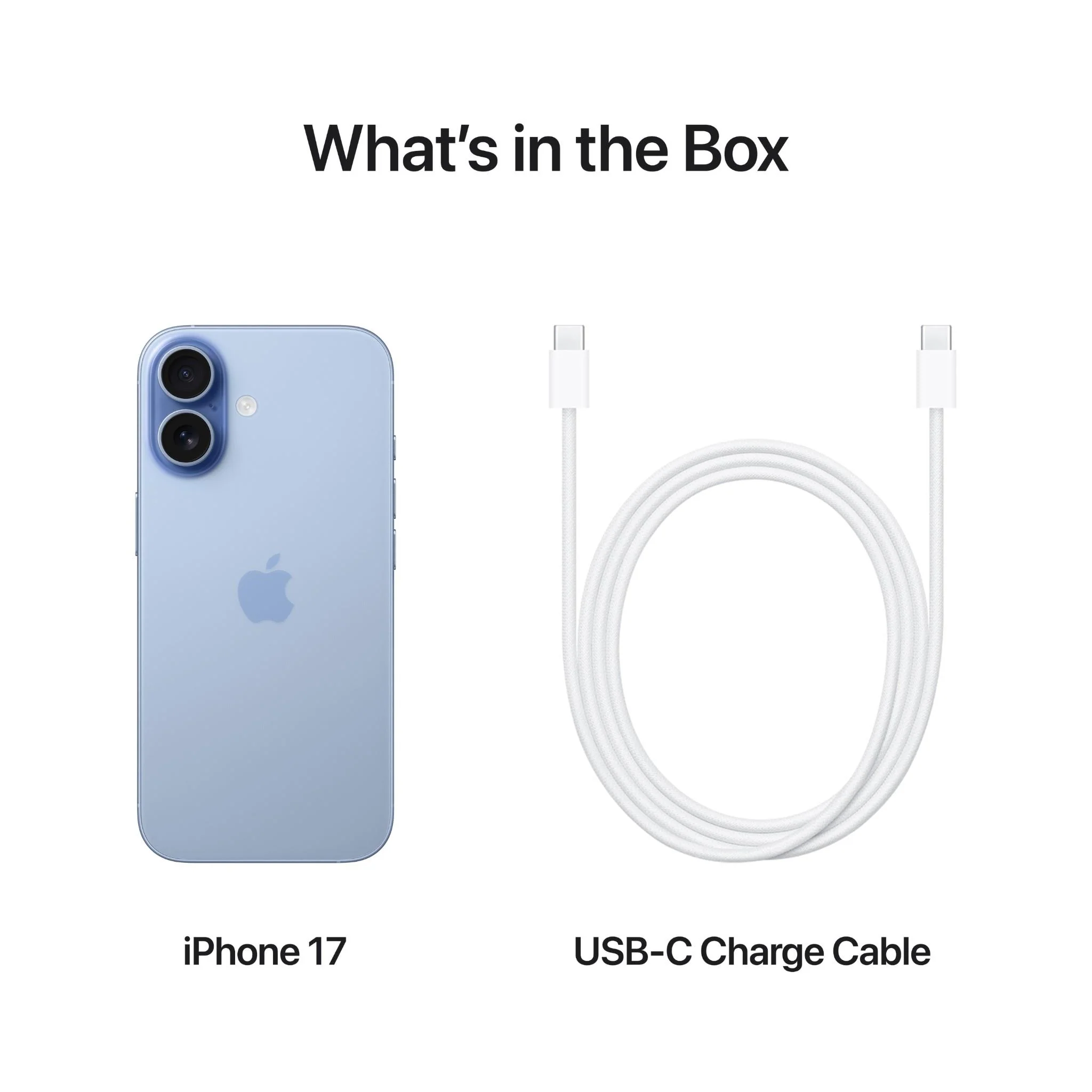 Apple iPhone 17 256GB (Mist Blue) — Telefonlar və qadjetlər, Bakı (8)
