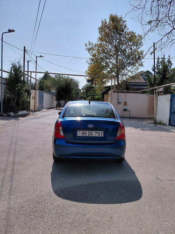 Hyundai Accent, 1.4 L, 2007 il, 248 000 km 88-DG-793 — Avtomobillər, Bakı (2)