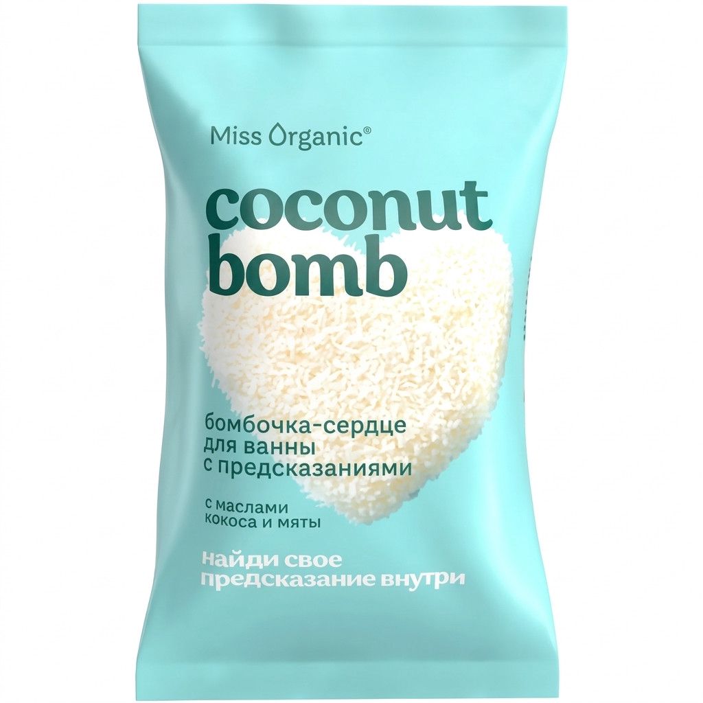 Vanna цçün Bomba Miss Organic Coconut Bomb 100 q — Mallar, Bakı