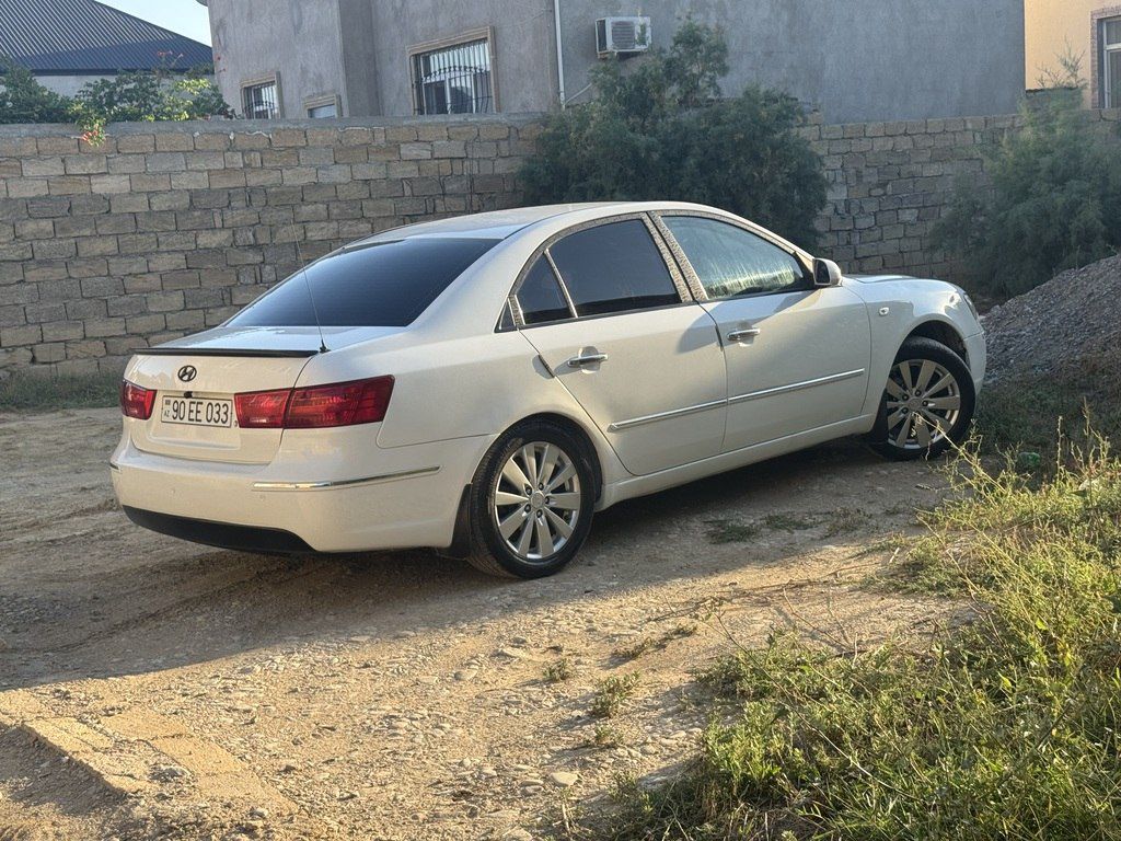 Hyundai Sonata, 2.0 L, 2005 il, 256 985 km 90-EE-033 — Avtomobillər, Sumqayıt (11)