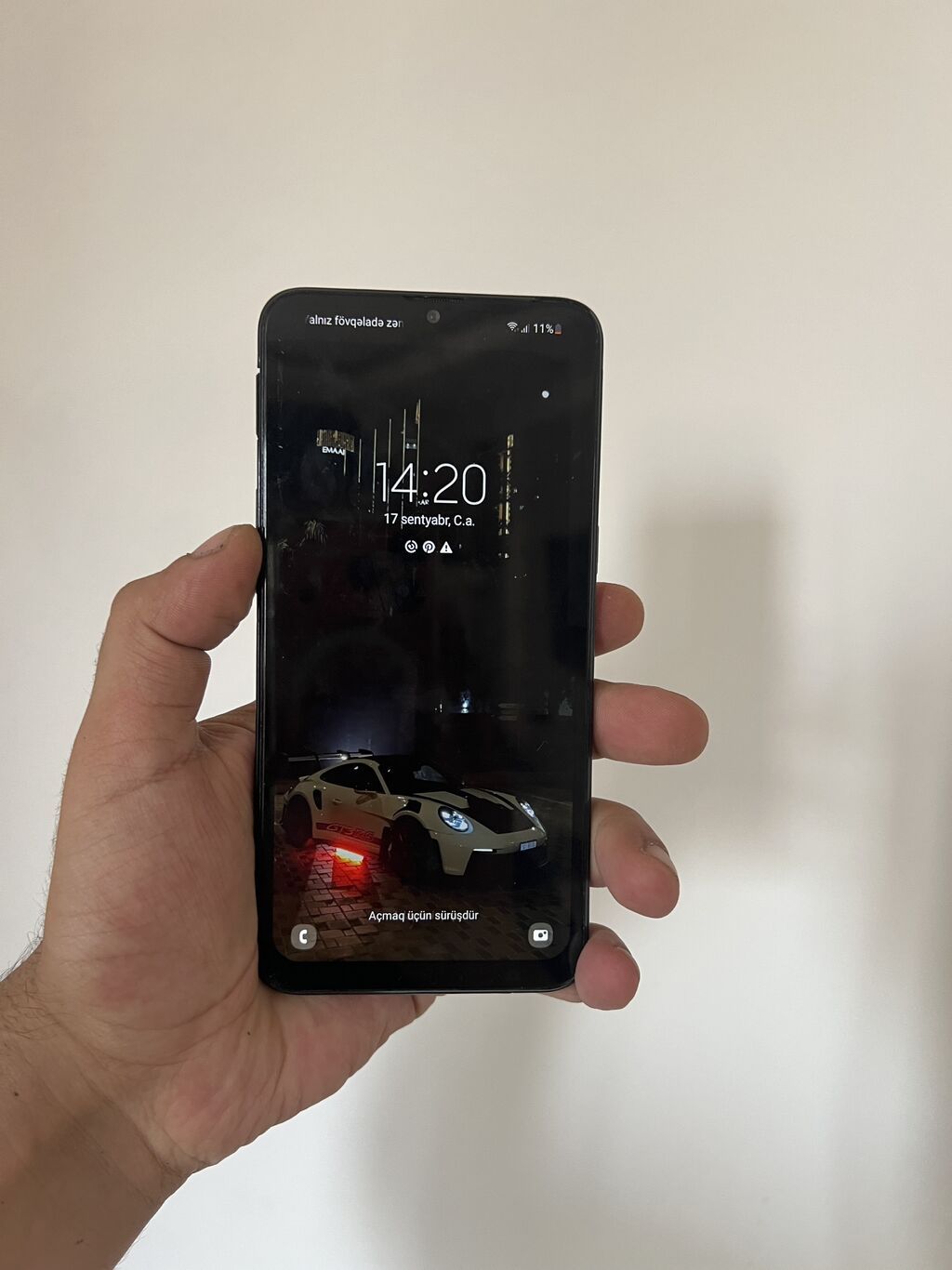 Samsung Galaxy A10s, 32 GB, rəng - Qara, Sensor — Samsung, Bakı (8)