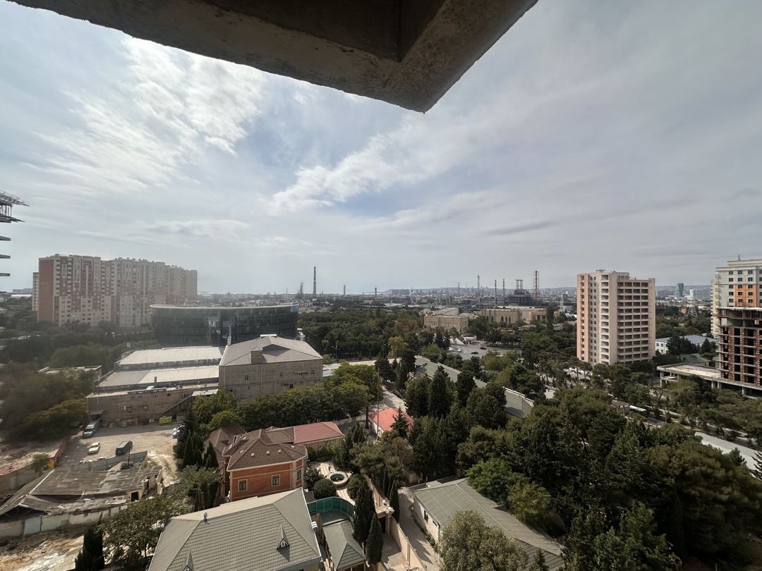 3-otaqlı yeni tikili, Q.Qarayev m., 100 m² — Mənzil, Bakı (9)