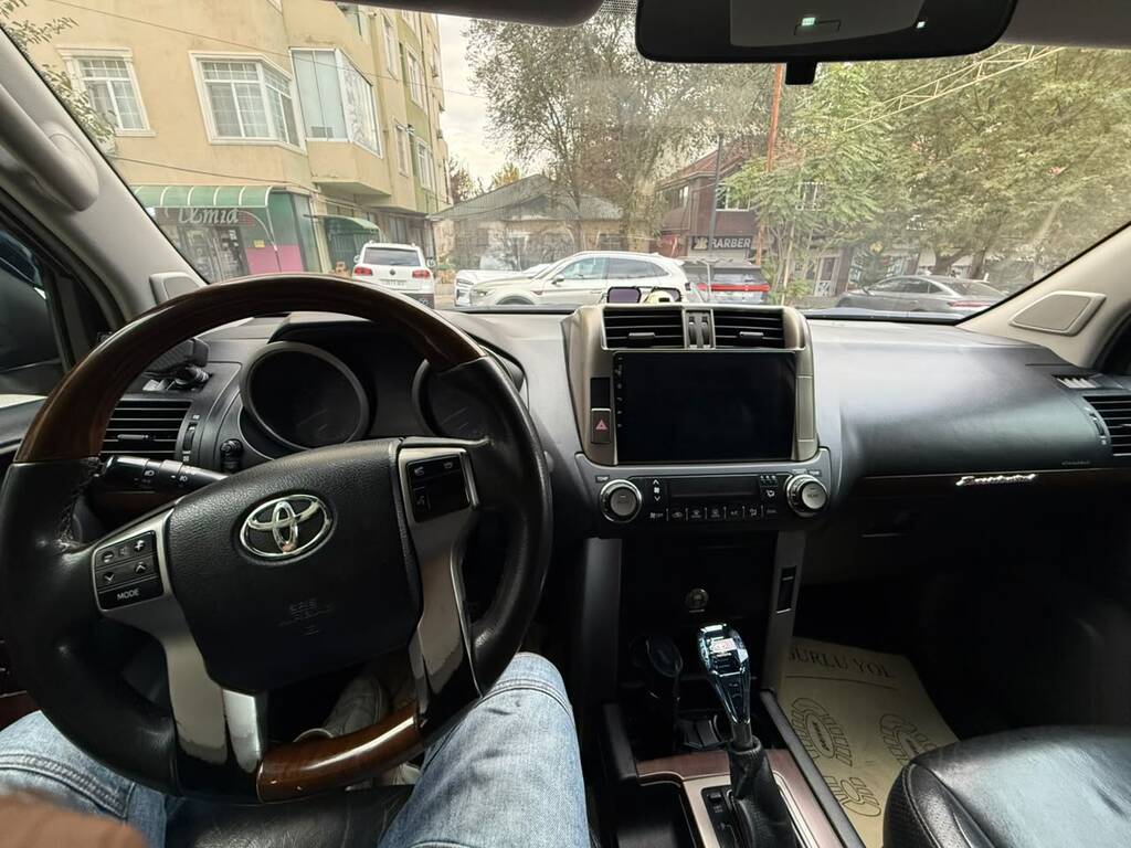 Toyota Land Cruiser Prado, 2.7 L, 2010 il, 250 946 km 10-GT-505 — Avtomobillər, Bakı (6)