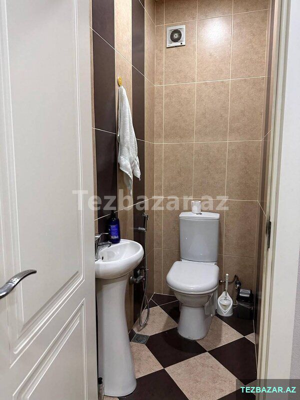 Satılır 3 otaqlı yeni tikili 111 m², 9 mkrn — Mənzil, Bakı (10)