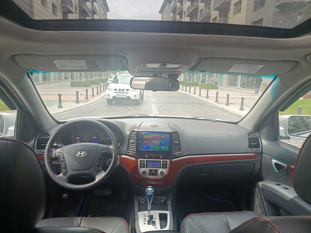 Hyundai Santa Fe, 2.2 L, 2007 il, 229 000 km — Avtomobillər, Bakı (9)
