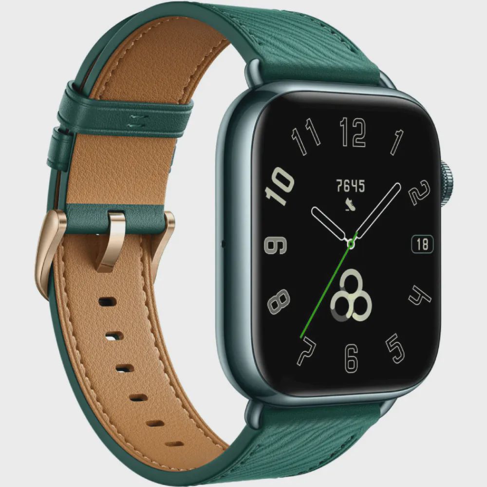 Honor Watch 5 STL-B19 Green — Smart Watch, Bakı (3)