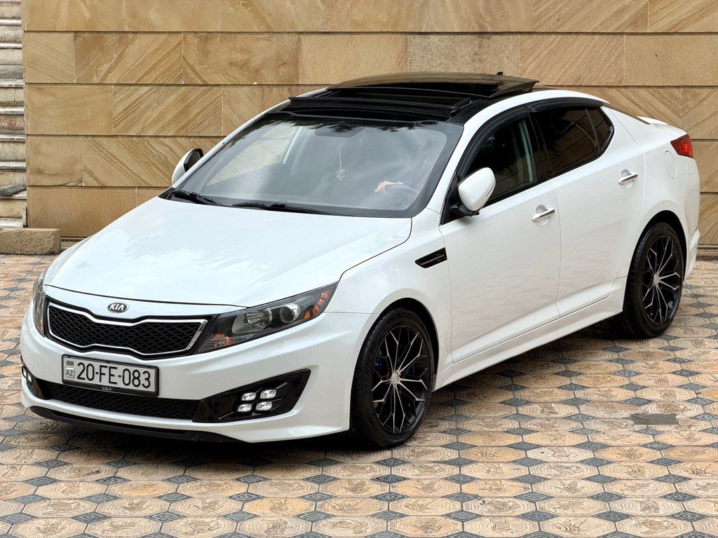 Kia Optima, 2.0 L, 2013 il, 151 000 km 20-FE-083 — Avtomobillər, Gəncə (5)
