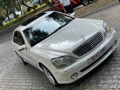 Mercedes S 320, 3.2 L, 1999 il, 255 000 km — Bakı