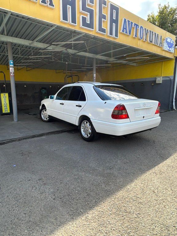 Mercedes C 200, 2.0 L, 1994 il, 256 342 km — Avtomobillər, Gəncə (7)