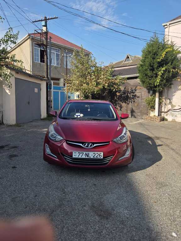 Hyundai Elantra, 1.8 L, 2014 il, 289 682 km 77-NL-226 — Avtomobillər, Bakı (3)