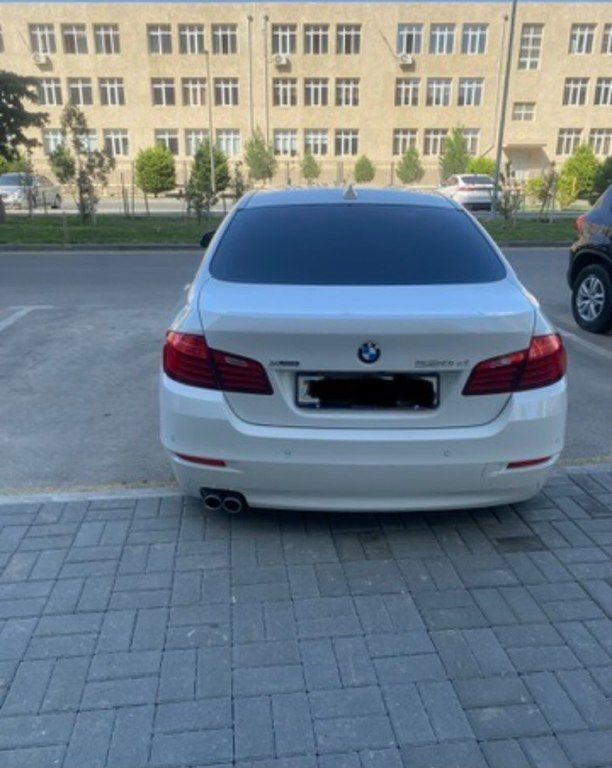 BMW 520d, 2.0 L, 2014 il, 265 000 km — Avtomobillər, Bakı (4)