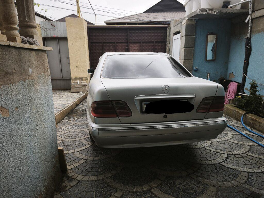 Mercedes E 220, 2.2 L, 2000 il, 420 550 km — Avtomobillər, Bakı (6)