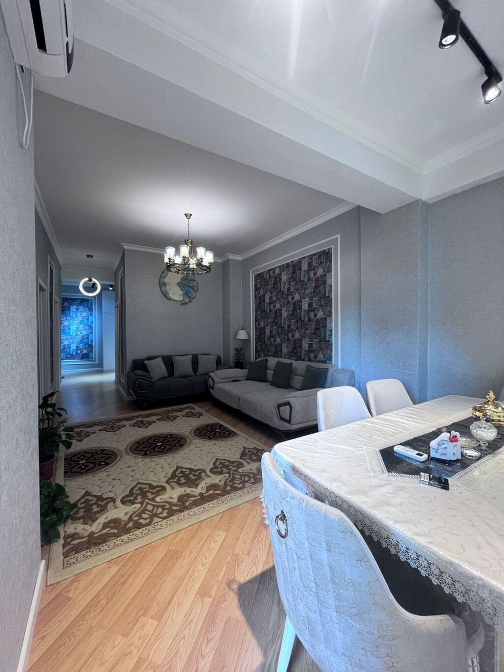3 otaqlı, Yeni tikili, 81 kv. m — Mənzil, Bakı (4)