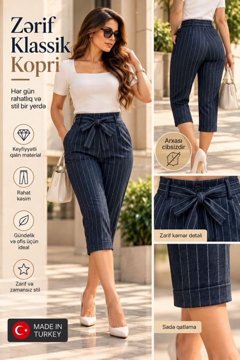 Zərif Klassik Kopri – hər gün rahatlıq və stil bir yerdə - Model — Fidan