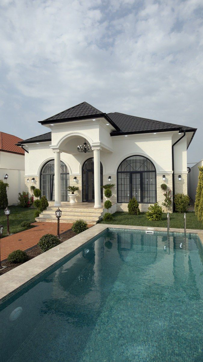 Satılır 4 otaqlı həyət evi/bağ evi 180 m² — Ev, villa, Bakı