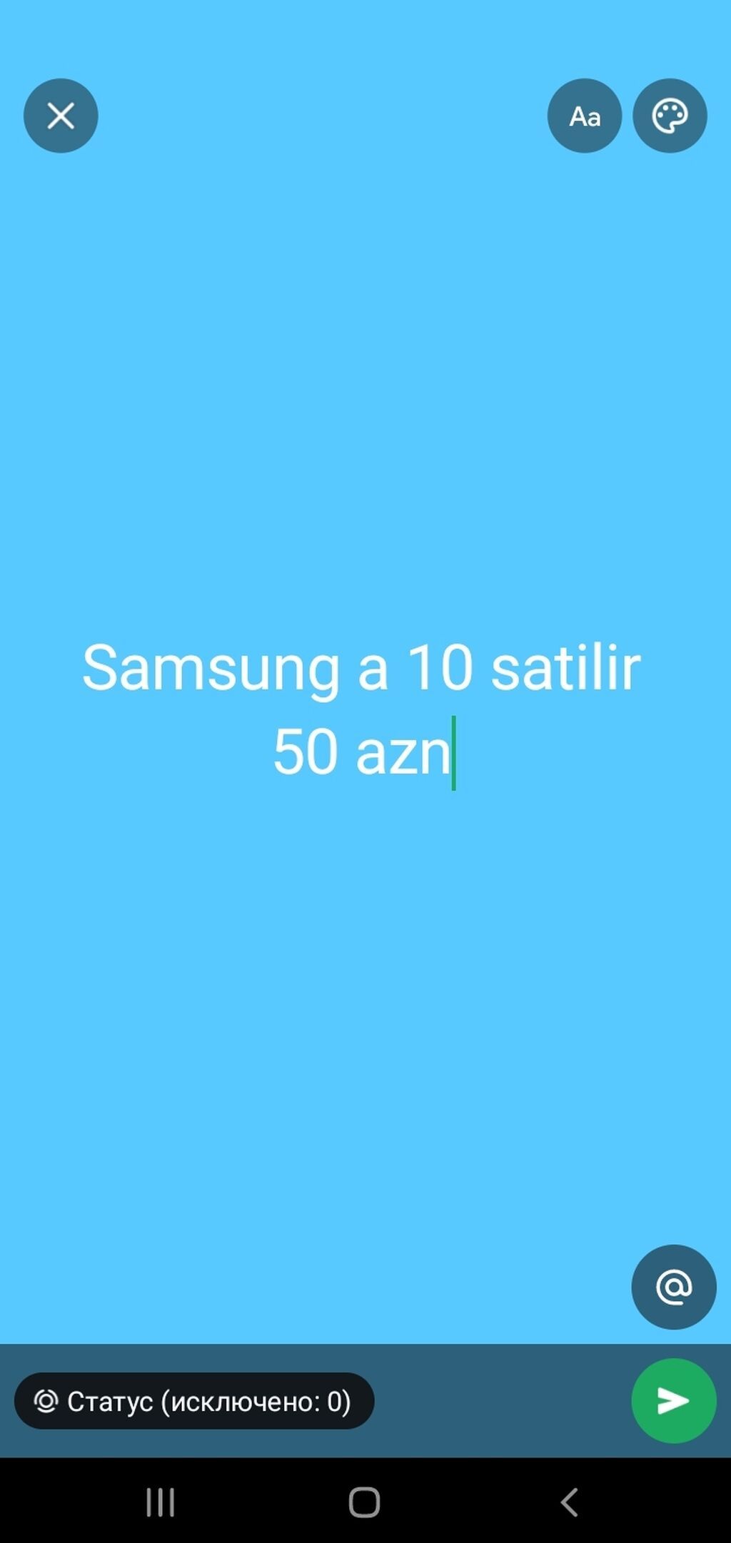 Samsung Galaxy A10, 32 GB, İki sim kartlı — Samsung, Sumqayıt