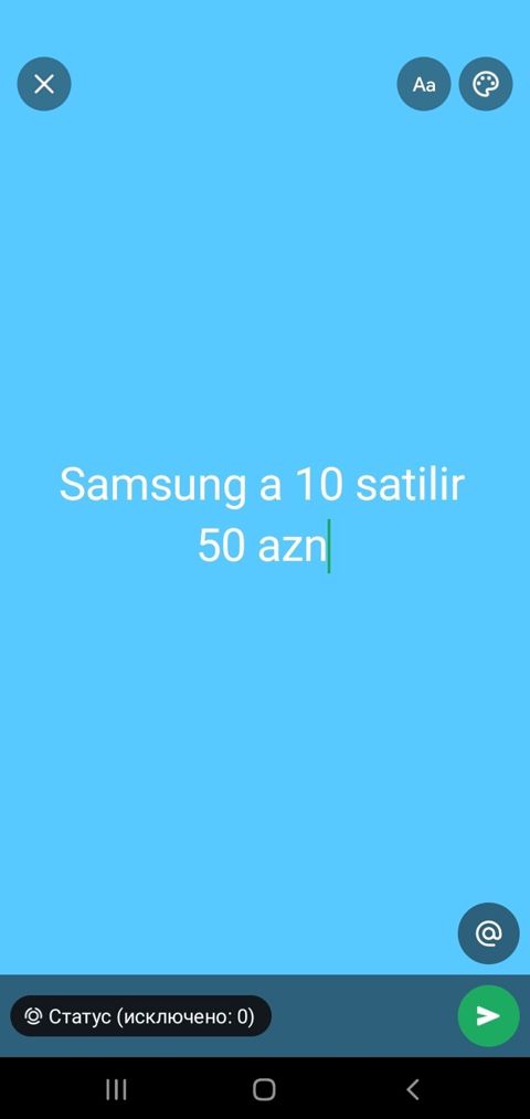Samsung Galaxy A10, 32 GB, İki sim kartlı — Sumqayıt