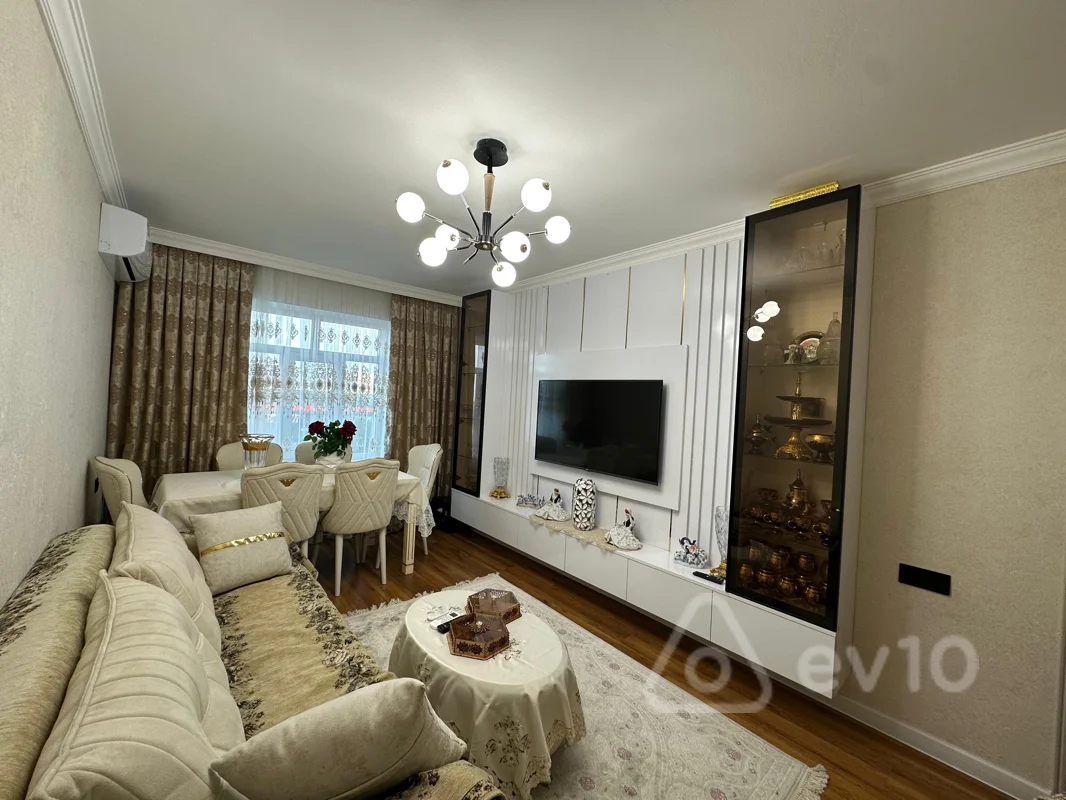 3 otaqlı mənzil, 80 m², Seyid Əzim şirvanı küç — Mənzil, Bakı (3)