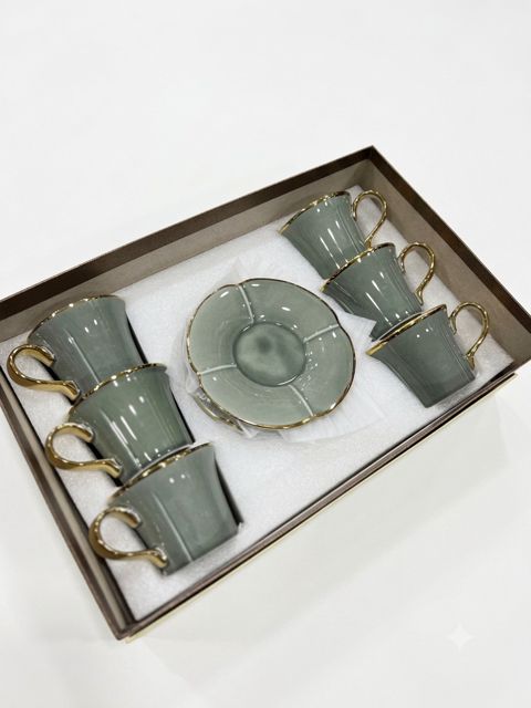 Çay dəsti, keramika, 12 parça — Bakı