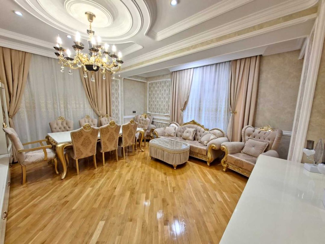 Satılır 4 otaqlı yeni tikili 154 m² — Mənzil, Bakı (2)