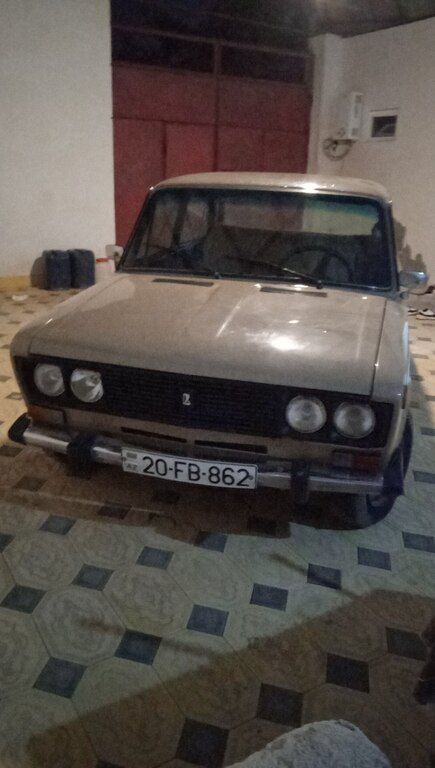 Lada (VAZ) 2106, 1.5 L, 1983 il, 856 870 km — Gəncə