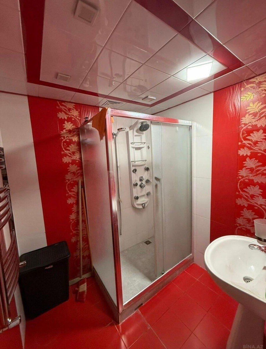 İcarəyə verilir 3 otaqlı yeni tikili 120 m² — Mənzil, Bakı (5)