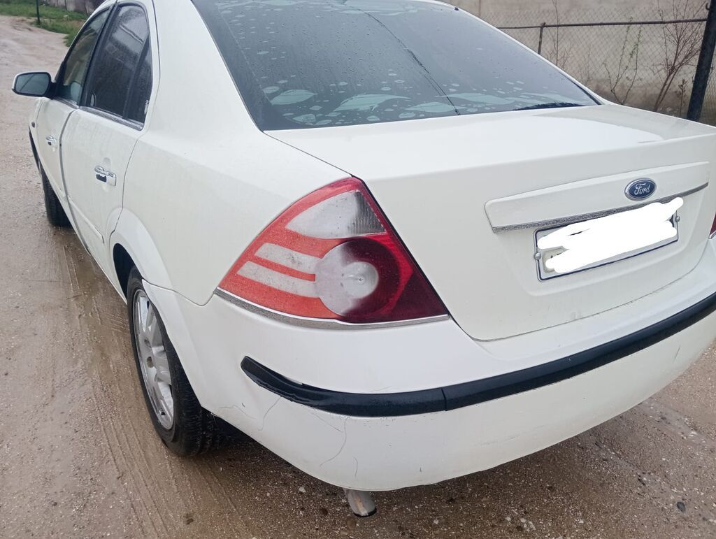 Ford Mondeo: 2 l 2004 il 470000 km Sedan — Avtomobillər, Digah (4)