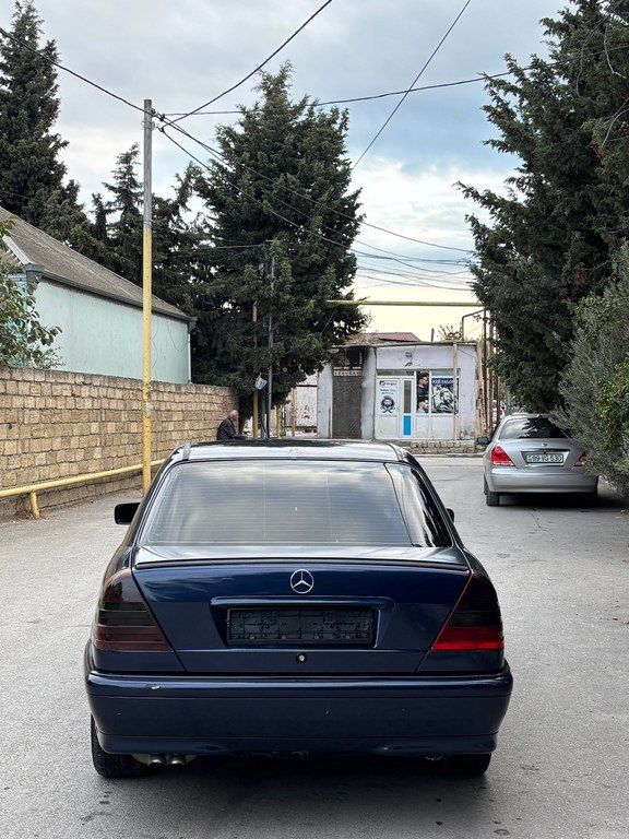 Mercedes C 220, 2.2 L, 1998 il, 440 000 km — Avtomobillər, Bakı (3)