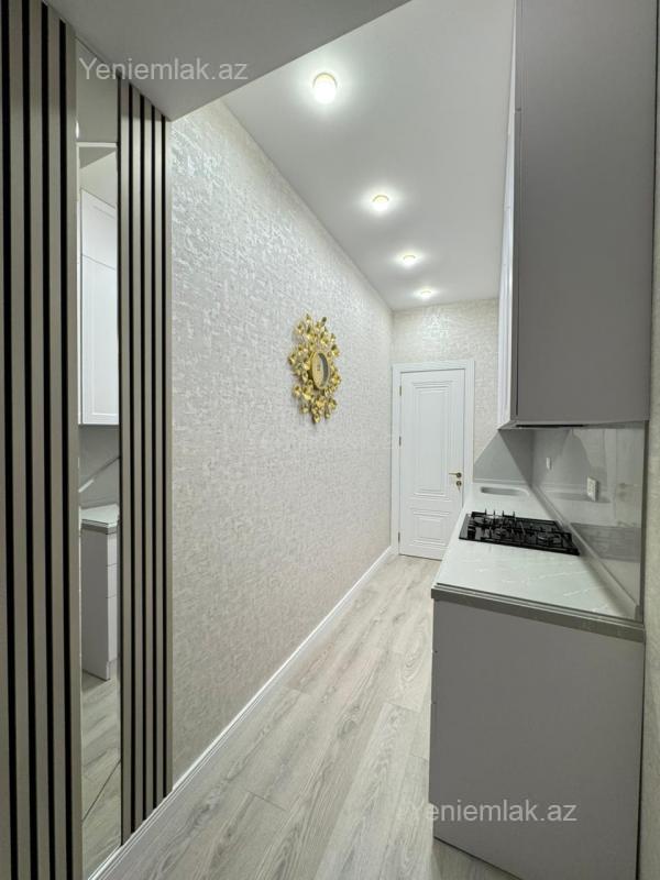 Satılır 2 otaqlı Bina evi menzil (Yeni tikili), 61 m², Nərimanov rayonu — Mənzil, Bakı (7)