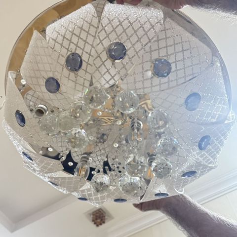 Led Çılçıraq, 4 və daha çox lampa, Metal — Bakı
