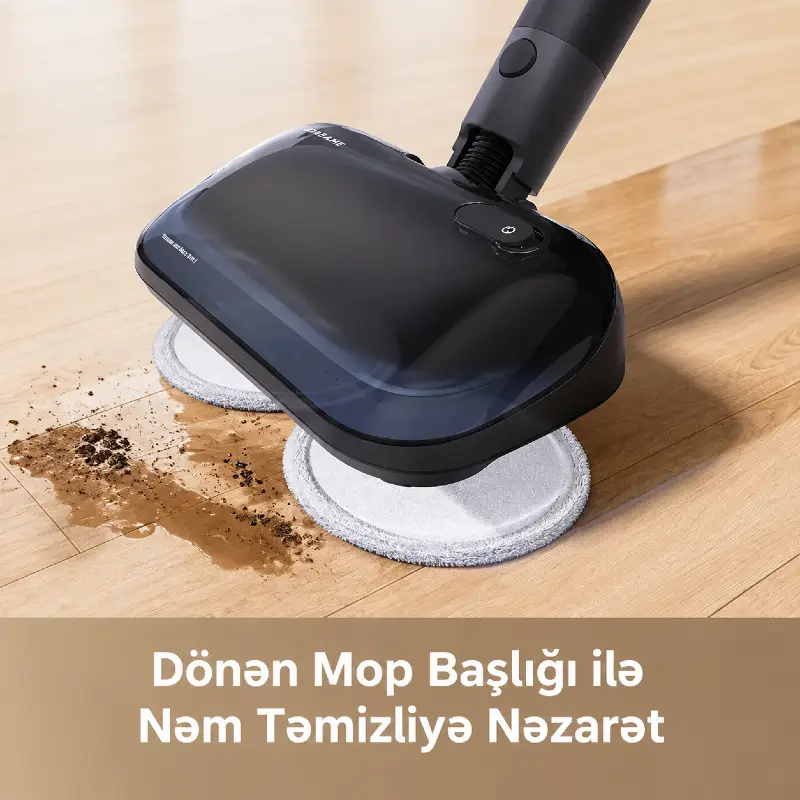 Dreame Cordless Vacuum Cleaner R10 Pro Aqua (VZV15A) — Robot tozsoran, Bakı (2)