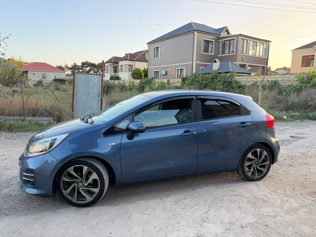 Kia Rio, 1.4 L, 2014 il, 215 000 km 01-BY-234 — Avtomobillər, Sumqayıt (4)