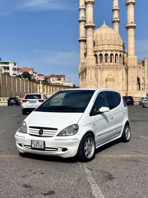 Mercedes A 160, 1.6 L, 2002 il, 160 400 km — Bakı
