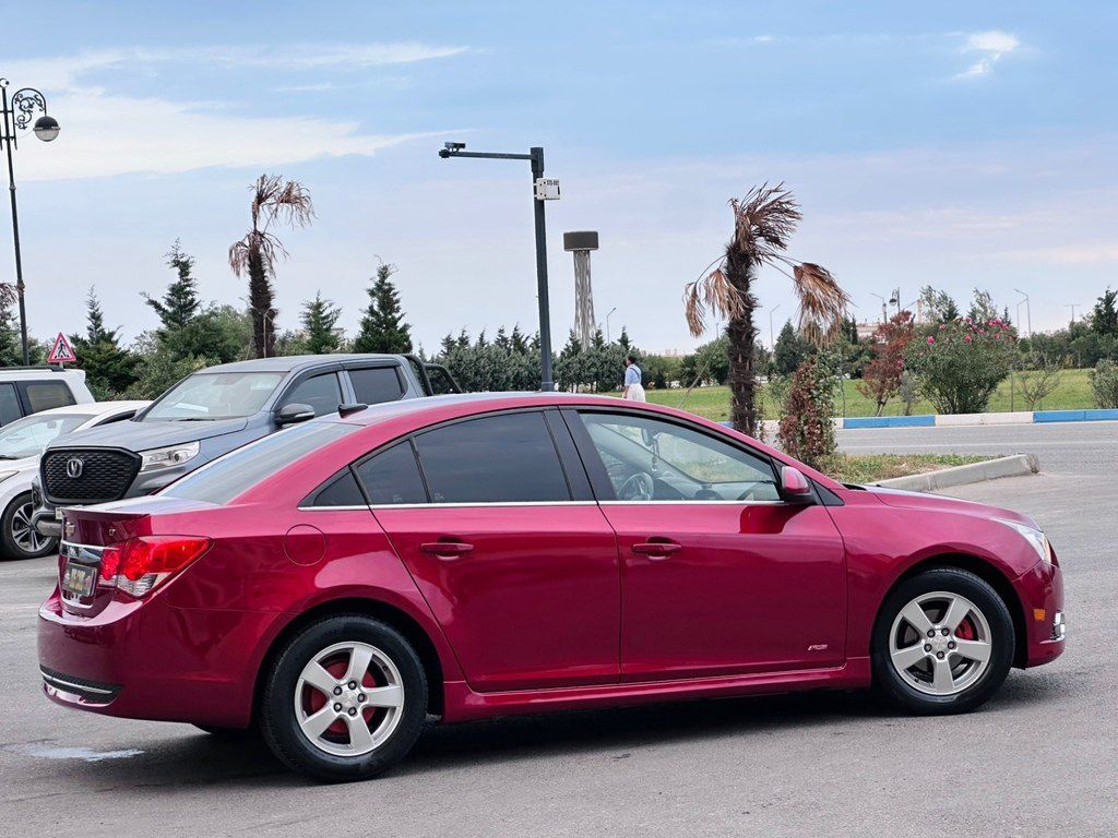 Chevrolet Cruze, 1.4 L, 2015 il, 216 000 km — Avtomobillər, Sumqayıt (6)