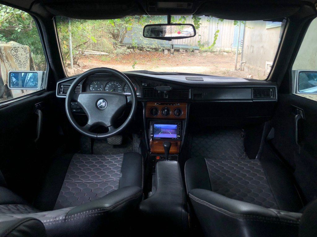 Mercedes 190, 2.0 L, 1990 il, 56 899 km 99-SG-905 — Avtomobillər, Salyan (3)