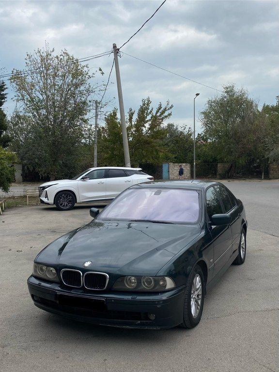 BMW 525, 2.5 L, 2001 il, 362 000 km — Avtomobillər, Bakı (2)