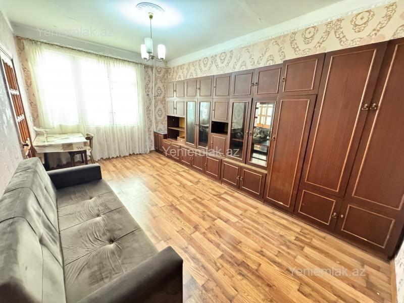 Satılır 1 otaqlı Bina evi menzil (Köhnə tikili), 40 m², Binəqədi rayonu — Mənzil, Bakı