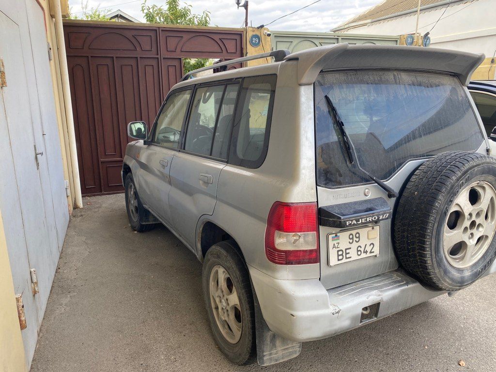 Mitsubishi Pajero io, 1.8 L, 1999 il, 247 694 km — Avtomobillər, Bakı (5)
