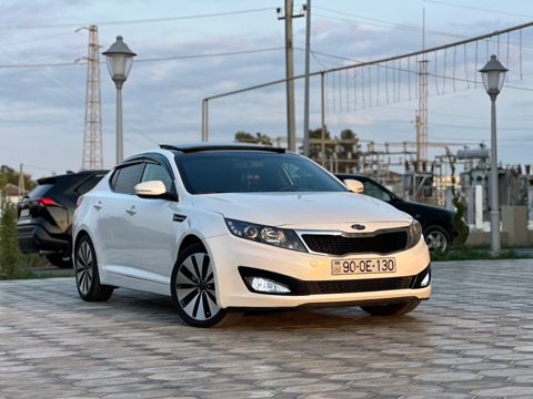 Kia Optima, 2.4 L, 2010 il, 222 126 km — Saatlı