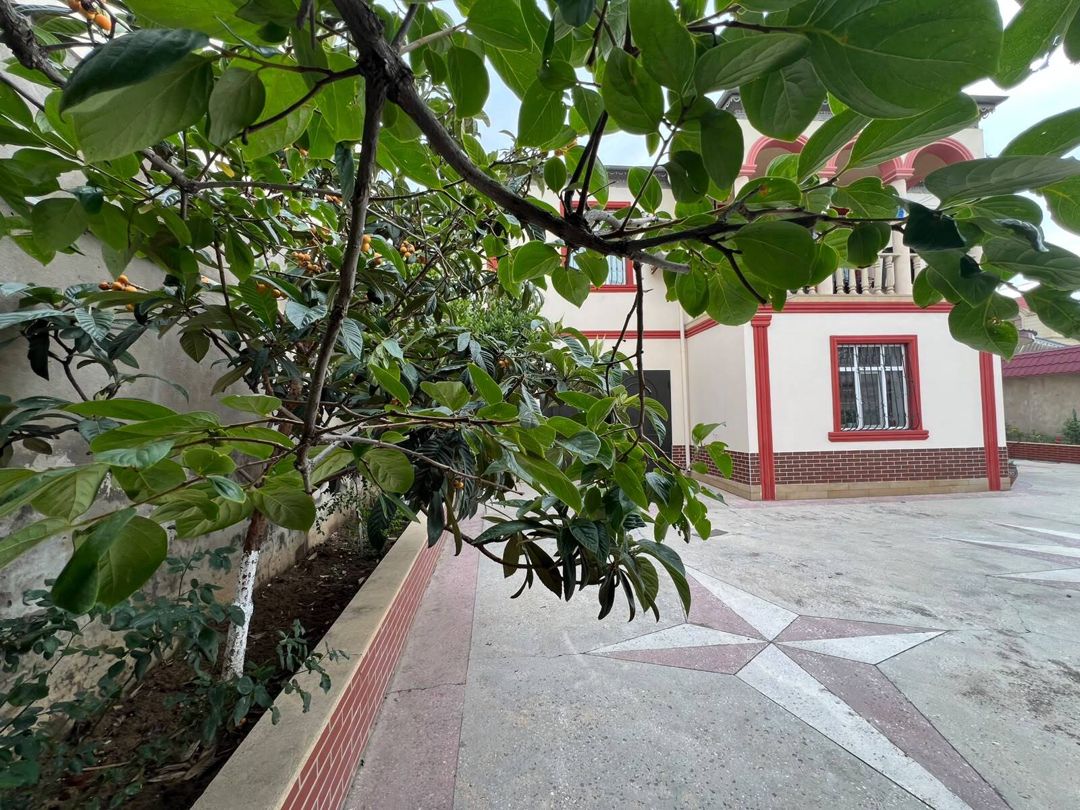 Satılır 7 otaqlı həyət evi/bağ evi 300 m² — Ev, villa, Bakı (3)